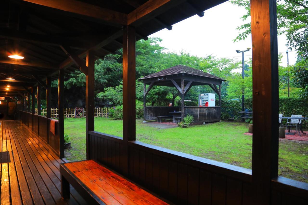 Sakura Sakura Onsen Hotel Kirishima Buitenkant foto