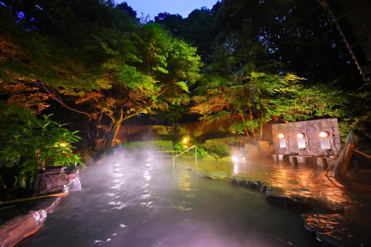 Sakura Sakura Onsen Hotel Kirishima Buitenkant foto