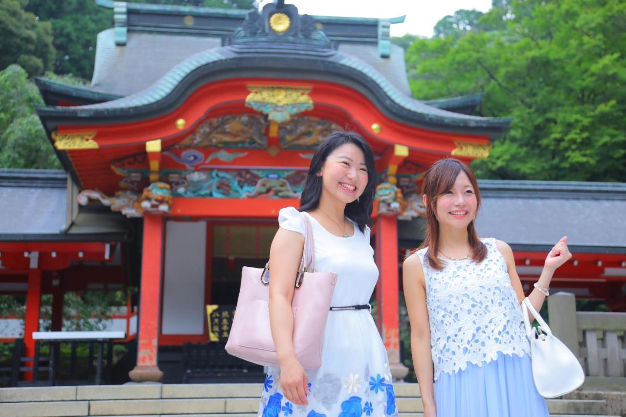 Sakura Sakura Onsen Hotel Kirishima Buitenkant foto