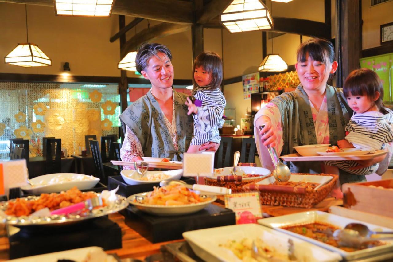 Sakura Sakura Onsen Hotel Kirishima Buitenkant foto